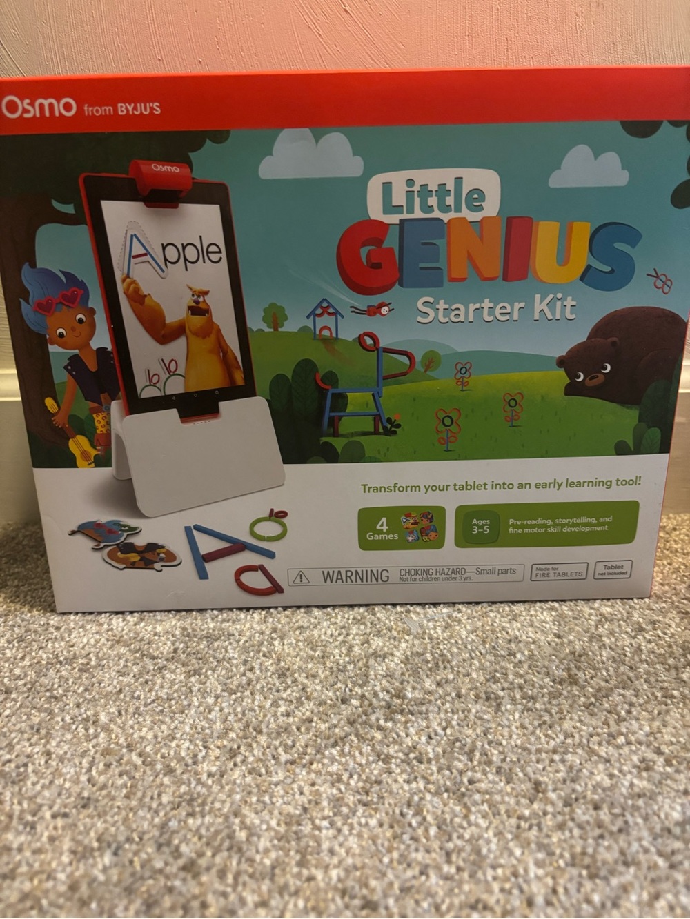 Osmo Little Genius Starter Kit - Multicolor